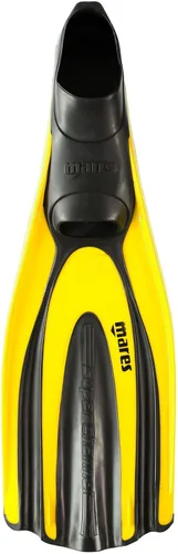 Vista 4 de Mares Avanti Superchannel FF - Aletas de buceo unisex para adultos, compactas y duraderas, con bolsillo ortopédico cerrado para el pie