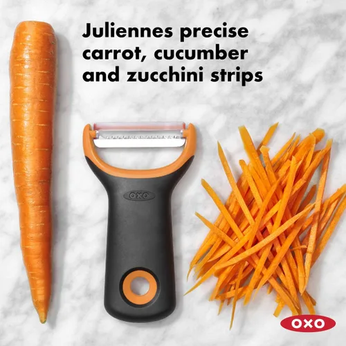 Vista 3 de OXO Good Grips Julienne Prep Peeler