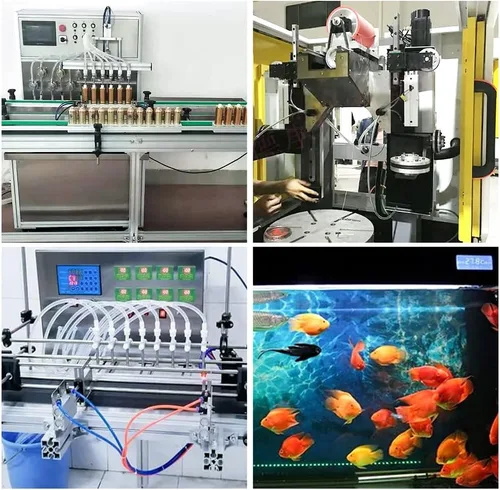 Vista 6 de Kamoer M1-DC Bomba peristáltica inteligente de 12 V Motor de CC variable de bajo flujo programable dosificación de líquido con control para acuario