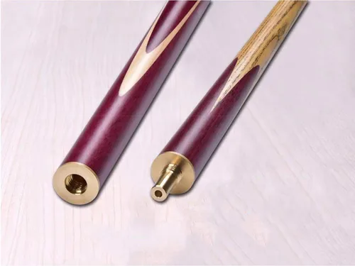 Vista 4 de HIOD - Taco de billar inglés con puntas de taco de 0.394 in, hecho a mano, 57.1 in, 19 onzas