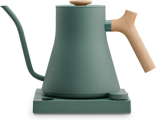 Vista 19 de Fellow Stagg EKG Pro - Hervidor eléctrico de cuello de cisne para café y té, calentamiento rápido, control preciso de temperatura, programación