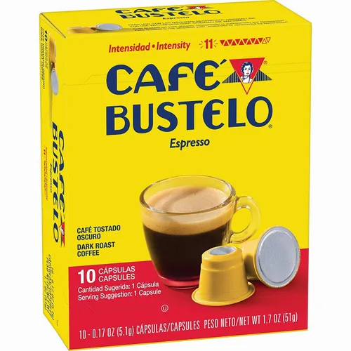 Vista 2 de Nespresso Cafe Bustelo - Cápsulas de café expreso, 30