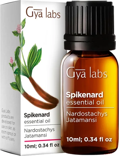 Vista 75 de Gya Labs Aceite Esencial de Madera de Agar - 0.34 Fl Oz - para Cabello, Piel, Difusor, Aromaterapia y Fabricación de Velas DIY