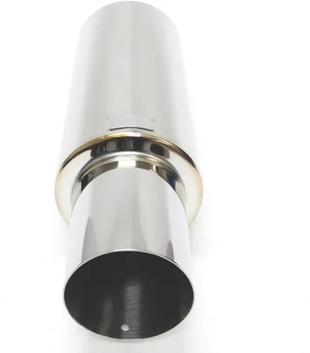 Vista 2 de Silenciador N1 de 3.000 in, con punta recta