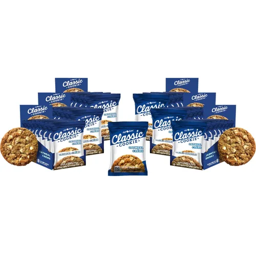 Vista 33 de Classic Cookie Galletas de chispas de chocolate horneadas suaves hechas con mini besos Hershey's®, 2 cajas, 16 galletas envueltas individualmente