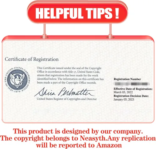 Vista 7 de Neasyth Cartas de juego; naipes de plástico impermeables, paquete de 4 cartas de póquer, cartas de póquer de índice jumbo con impresión grande