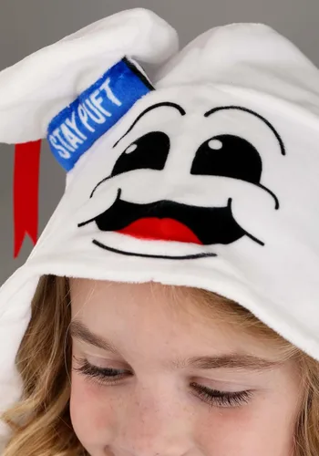 Vista 6 de Stay Puft - Disfraz de malvavisco para niños
