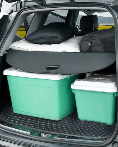 Vista 6 de SCITOO Cubierta de Carga Sombrilla 2022-2024 Compatible con Accesorios para Hyundai Tucson, Protector Retráctil para Maletero Trasero, Privacidad