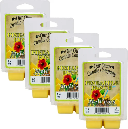 Vista 48 de Our Own Candle Company Premium Wax Melt, Grandma's Kitchen, 6 cubos, 2.4 oz (paquete de 4)