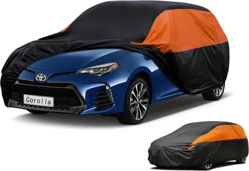 Vista 129 de GUNHYI - Funda para auto Toyota Custom Fit Toyota MR2 Spyder impermeable para todo tipo de clima, cubierta exterior ligera para el sol, UV, lluvia
