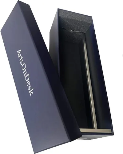 Vista 7 de Modern Art Headphone Stand st217 Stainless Steel Patent Appling for- Headset Earphone Gaming Holder Hook Hanger Mount Rack Support