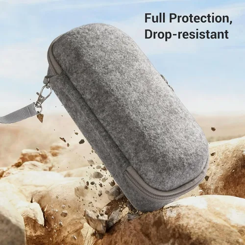 Vista 6 de CoBak Funda de transporte para gafas inteligentes Ray-Ban Meta y Oakley, se adapta a WayfarerSkylerHeadliner, almacenamiento protector portátil