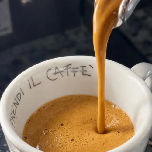 Vista 6 de Prendi Il Caffe Miscela Napoli - Café de grano entero de tostado medio, paquete de 2.2 libras