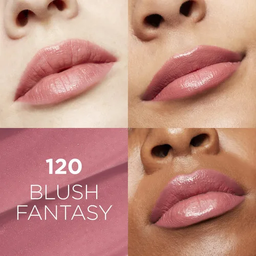 Vista 2 de L'Oreal Paris Glow Paradise - Bálsamo hidratante para pintalabios con extracto de granada, Blush Fantasy, 0.1 Oz