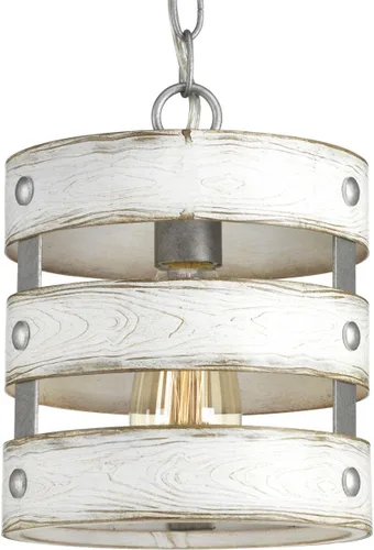 Gulliver Collection - Lámpara colgante costera galvanizada (1 lámpara)