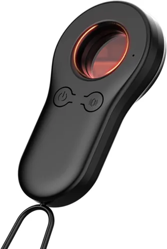 Detector de cámara oculta, protector de privacidad portátil para usuarios solos, viajeros, viajes en coche, alquileres, buscador de cámara antiespía