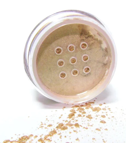 Vista 26 de Adobe Glaze - Tarro de pigmento para sombra de ojos con purpurina mineral, sin talco ni parabenos, sin pruebas en animales y libre de crueldad