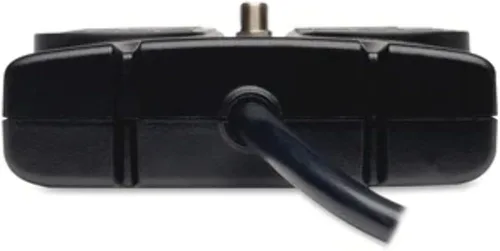 Vista 4 de Tripp Lite TLP1208TELTV Protect It! Protector de sobretensiones de 12 salidas