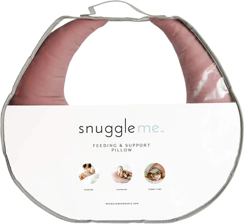 Vista 4 de Snuggle Me Organic Almohada Feeding Support Almohada de lactancia almohada de lactancia materna almohada de alimentación de biberón algodón