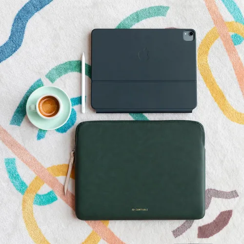 Vista 26 de Comfyable Funda para tablet compatible con iPad Air de 11 pulgadas M4 2026, iPad Pro de 11 pulgadas M5 y teclado inteligente / mágico con soporte