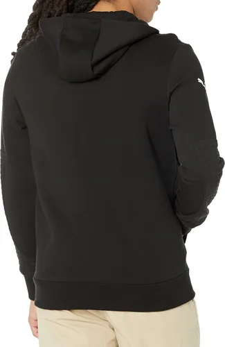 Vista 3 de PUMA Bmw M Motorsport - Sudadera con capucha y cremallera completa para hombre