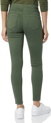 Vista 2 de Tienda Essentials Jegging elástico de tiro medio y fácil de poner para mujer (disponible en talla extragrande)