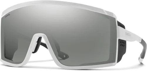 SMITH Gafas de sol Pursuit con lente ChormaPop Shield – Gafas de sol deportivas de alto rendimiento – Escudos laterales extraíbles – Hombres y