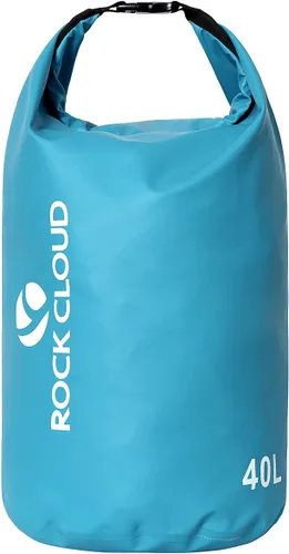 Vista 14 de Rock Cloud - Bolsa seca impermeable de 5.28 galones, para kayak, rafting, navegación, playa, surf, natación, canoa, campamento, senderismo, pesca