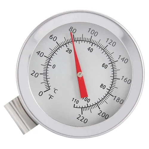 Vista 5 de Termómetro de vino de hervidor de agua con clip en el dial Termómetro Home Brew Vino BierherThermometer