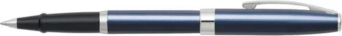 Vista 2 de Sheaffer Bolígrafo Sagaris (E1947851), color azul metálico, acabado cromado