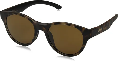 Vista 5 de Smith Snare Carbonic Gafas de sol Espejo Habana Mate/Violeta Carbonic