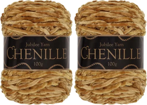 Vista 88 de JubileeYarn - Hilo de chenilla, 3.53 oz/pastel, peso peinado, circonita, terciopelo blanco, 1 pastel