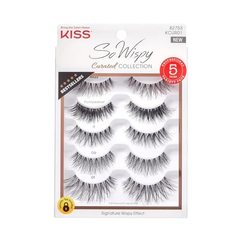Vista 11 de KISS Products-Ever EZ Lashes, 5 pares