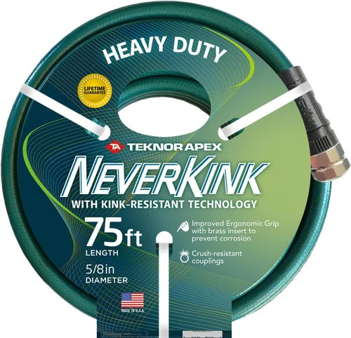 Vista 9 de Neverkink - Manguera de jardín de 5/8 pulgadas x 50 pies resistente y duradera sin torceduras