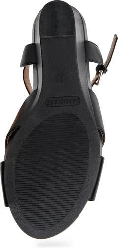 Vista 4 de Aerosoles Sandalia de cuña pastel para mujer