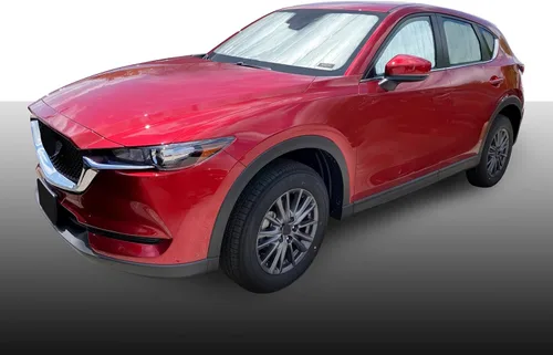 Vista 4 de Parasol reflectante para parabrisas delantero, reflectante, para automóvil, reflectante, protección solar para Mazda CX5 CX-5 SUV 2017 2018 2019