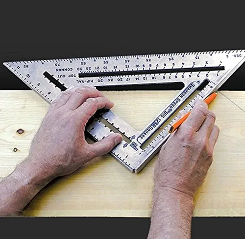 Vista 4 de Swanson Tool Co S0101 - Escuadra de 7 pulgadas