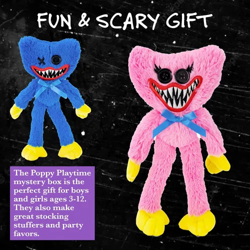 Vista 5 de UCC Distributing Poppy Playtime - Juego de peluche misterioso - 1 paquete