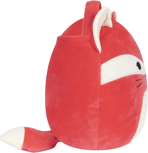 Vista 4 de Jazwares Squishmallow Fifi Fox - Cubo de golosinas para Halloween o truco, accesorios para disfraz de Halloween, 1 pieza