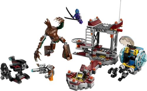 Vista 5 de Juego de construcción para la misión de escape Knowhere de Superheroes de LEGO, 76020 (descontinuado por el fabricante)