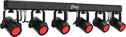 Vista 9 de 6 SPOT RGBW LED Quad-Color Lighting System