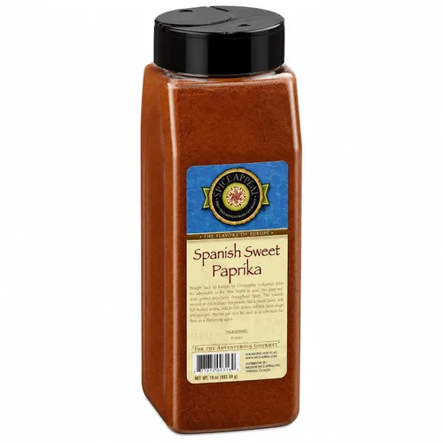 Vista 16 de Spice Appeal Pimentón ahumado caliente español en bolsa resellable para mantenerse fresco, 4 oz