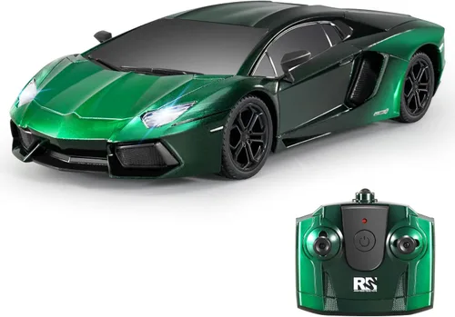 MIEBELY Lamboghini - Auto RC a control remoto a escala 1:24, juguete Lambo de 3.7 V, 500 mAh, LP700 auto de control remoto rápido para niños de 8 a