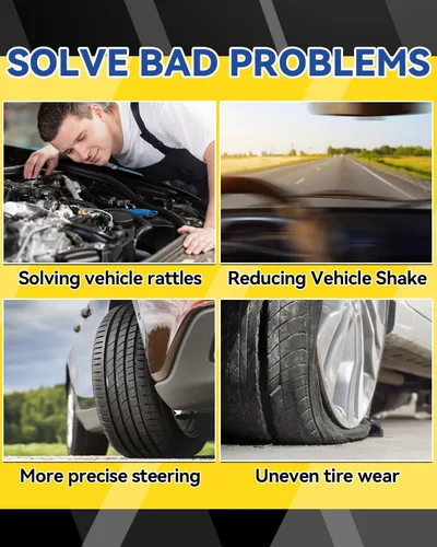 Vista 6 de Brazos de control superiores delanteros para Silverado Sierra 2500HD 3500HD 3500HD 2000-2010, elevación de 2-4 pulgadas, 2 piezas de brazo