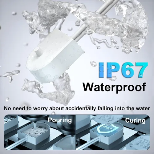 Vista 6 de Base de cargador compatible con cepillo de dientes eléctrico Philips Sonicare Series 4100, 1100, 5100, 5300, 6100, 6500, cargador de repuesto