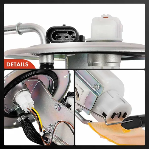 Vista 8 de A-Premium Conjunto de módulo de bomba de combustible eléctrica con sensor de presión compatible con Hyundai Sonata 2008 2009 2010 L4 2.4L Gas Sedán