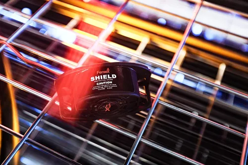 Vista 5 de Feniex Shield - Alarma de respaldo de 14 W, todo en uno, amplificador de sirena integrado, sistema compacto para aplicación de alerta inversa