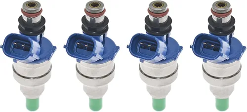 Vista 8 de Inyector de combustible para Mazda MX-6 Miata 929/626 MX-3, para Ford Probe, para Kia Sephia, 1/4 inyectores de combustible, 1 unidad