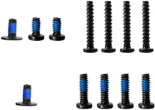 Game Console Screws Kit Back Cover Screws Full Set Screws Steam Deck Tools Gamepad Repair Kit Game Accessories Metal Screws 8x