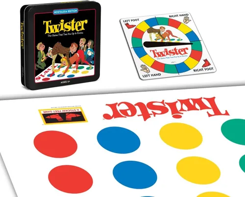 Vista 4 de WS Game Company Twister Nostalgia Tin Edition